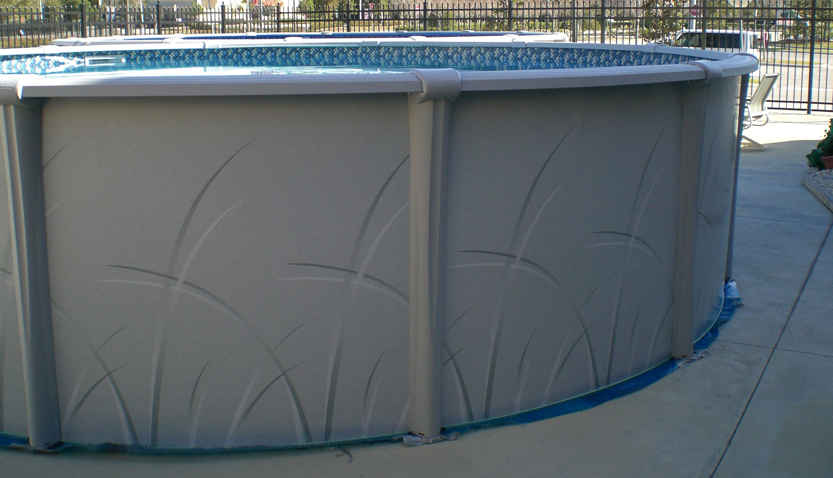 Central Florida above ground pools